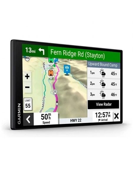 Garmin Camper 795 7" Navegador GPS para Autocaravana Mapas de Europa