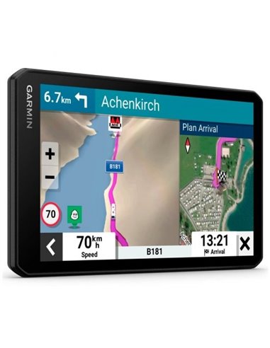 Garmin CamperCam 795 7" Navegador GPS para Autocaravana Mapas Europa