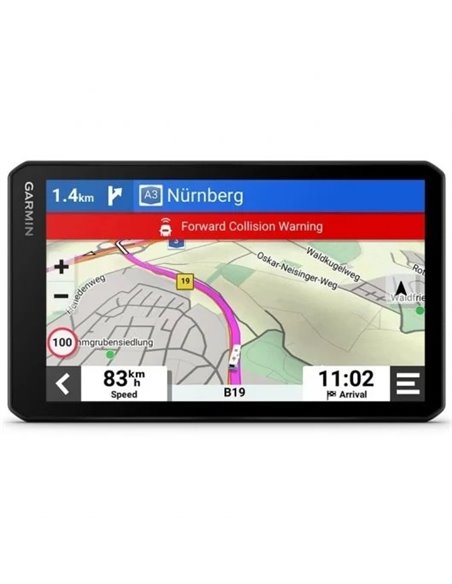 Garmin CamperCam 795 7" Navegador GPS para Autocaravana Mapas Europa