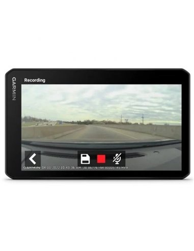Garmin CamperCam 795 7" Navegador GPS para Autocaravana Mapas Europa
