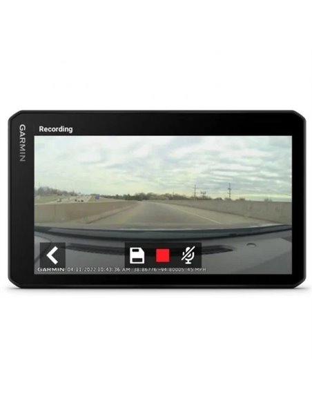 Garmin CamperCam 795 7" Navegador GPS para Autocaravana Mapas Europa