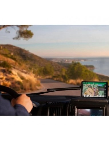 Garmin CamperCam 795 7" Navegador GPS para Autocaravana Mapas Europa