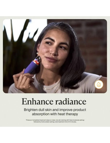 Therabody Theraface Barra Masajeador Facial Indigo