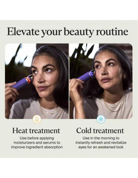 Therabody Theraface Barra Masajeador Facial Indigo