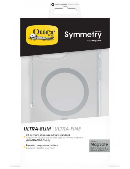 OtterBox Funda Transparente con Magsafe iPhone 16 Pro Max