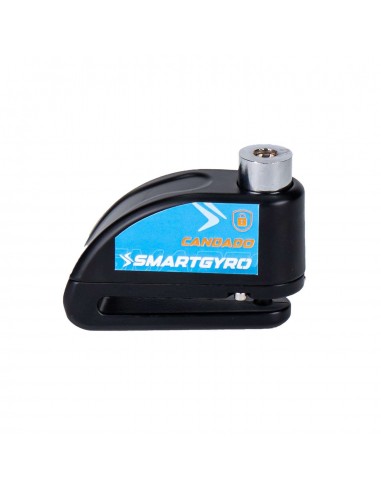 SmartGyro Candado de Disco con Alarma