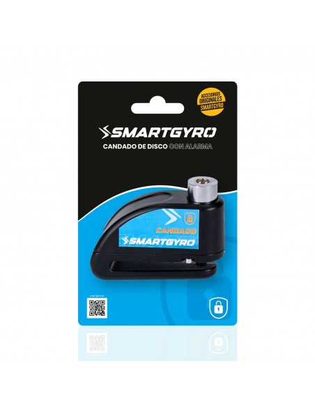 SmartGyro Candado de Disco con Alarma