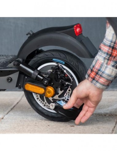 SmartGyro Candado de Disco con Alarma
