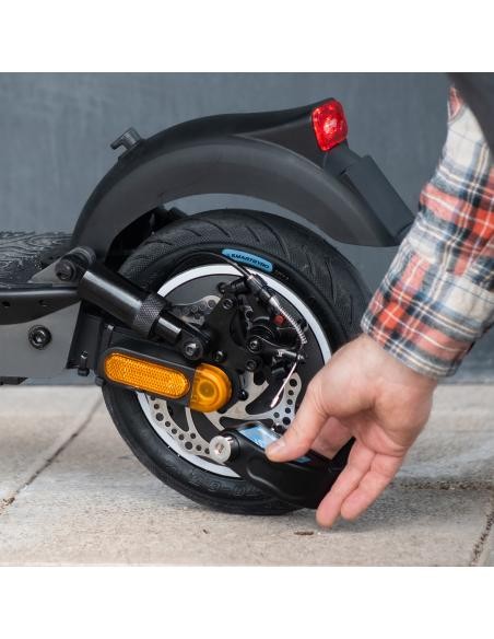 SmartGyro Candado de Disco con Alarma