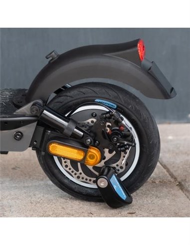 SmartGyro Candado de Disco con Alarma