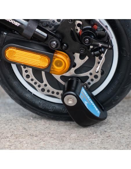 SmartGyro Candado de Disco con Alarma