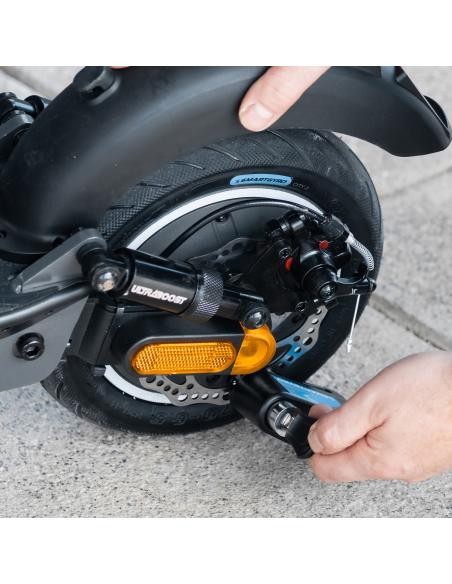 SmartGyro Candado de Disco con Alarma