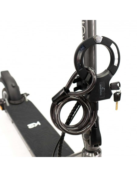 SmartGyro Bolsa Delantera para Patinetes Eléctricos con Candado de Seguridad