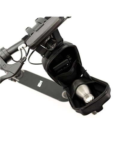 SmartGyro Bolsa Delantera para Patinetes Eléctricos con Candado de Seguridad