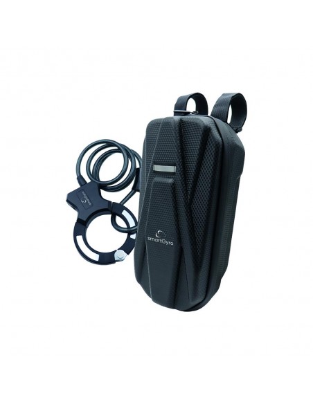 SmartGyro Bolsa Delantera para Patinetes Eléctricos con Candado de Seguridad