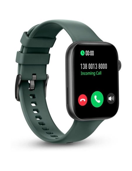 SPC Smartee Duo 2 Reloj Smartwatch con Correa de Regalo Negra/Verde
