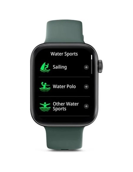 SPC Smartee Duo 2 Reloj Smartwatch con Correa de Regalo Negra/Verde