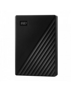 Western Digital My Passport 4TB 2.5" USB 3.1 Negro Disco Duro Externo