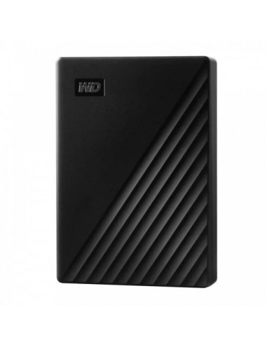 Western Digital My Passport 4TB 2.5" USB 3.1 Negro Disco Duro Externo