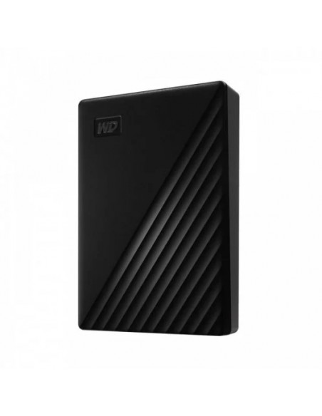 Western Digital My Passport 4TB 2.5" USB 3.1 Negro Disco Duro Externo