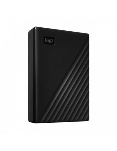Western Digital My Passport 4TB 2.5" USB 3.1 Negro Disco Duro Externo