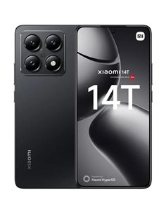 Xiaomi 14T 12/256GB 5G Negro Titanio Smartphone