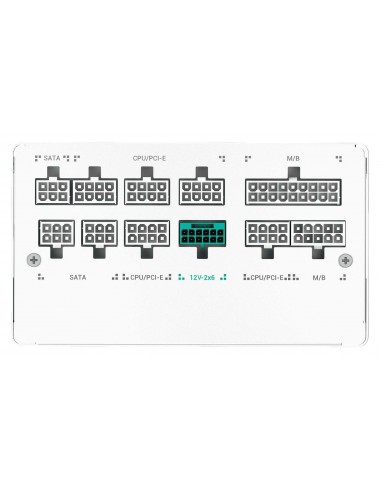 DeepCool PN850-M White 850W 80 PLUS Gold Fuente de Alimentación