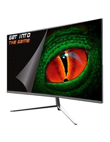 Keep Out XGM24CV3 23.8" LED VA FullHD 120Hz Altavoces FreeSync Monitor Curvo Gaming
