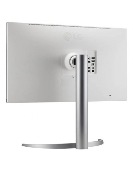 LG UltraFine 27UQ850-W 27" LED IPS UltraHD 4K Altavoces Altura Ajustable FreeSync USB-C Monitor