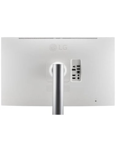 LG UltraFine 27UQ850-W 27" LED IPS UltraHD 4K Altavoces Altura Ajustable FreeSync USB-C Monitor