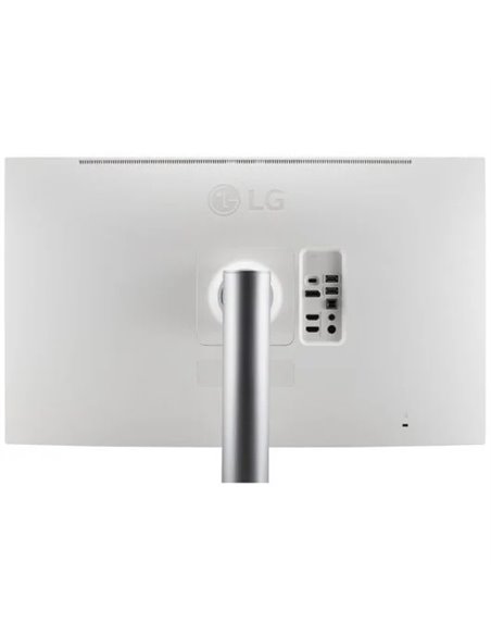 LG UltraFine 27UQ850-W 27" LED IPS UltraHD 4K Altavoces Altura Ajustable FreeSync USB-C Monitor