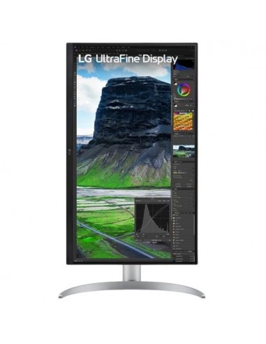 LG UltraFine 27UQ850-W 27" LED IPS UltraHD 4K Altavoces Altura Ajustable FreeSync USB-C Monitor