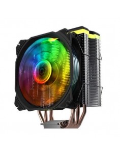 Nfortec Centaurus X 4Pipes ARGB Ventilador CPU 120mm Negro