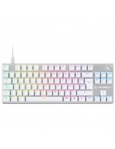 Newskill Serike V2 TKL Teclado Gaming Mecánico RGB Blanco NewSwitch Red
