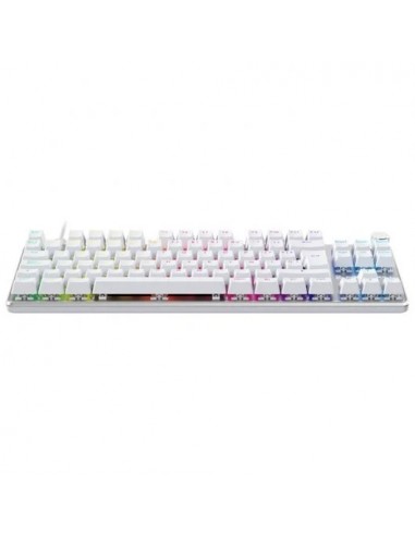 Newskill Serike V2 TKL Teclado Gaming Mecánico RGB Blanco NewSwitch Red