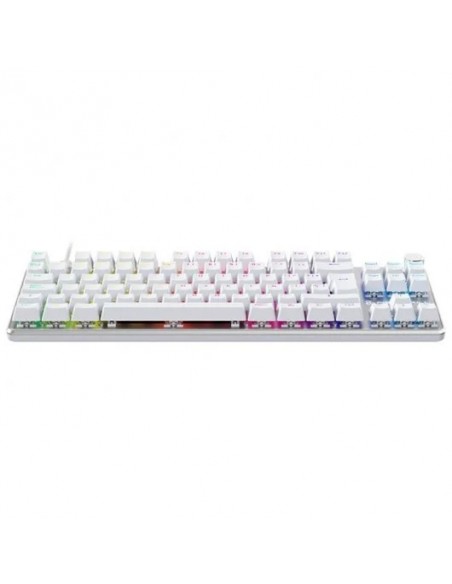 Newskill Serike V2 TKL Teclado Gaming Mecánico RGB Blanco NewSwitch Red