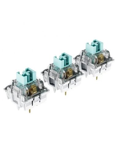 Newskill Serike V2 TKL Teclado Gaming Mecánico RGB Blanco NewSwitch Red