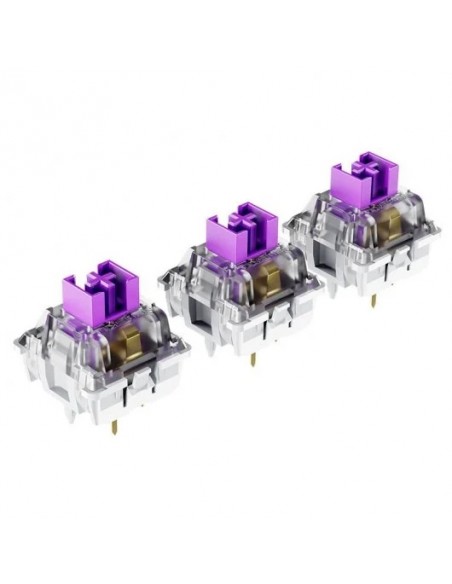 Newskill Serike V2 TKL Teclado Gaming Mecánico RGB Blanco NewSwitch Red