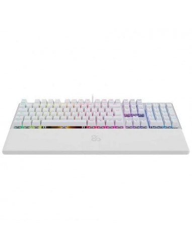 Newskill Serike V2 Teclado Gaming Gaming RGB Blanco NewSwitch Red