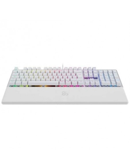 Newskill Serike V2 Teclado Gaming Gaming RGB Blanco NewSwitch Red