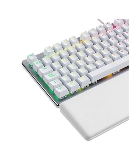 Newskill Serike V2 Teclado Gaming Gaming RGB Blanco NewSwitch Red