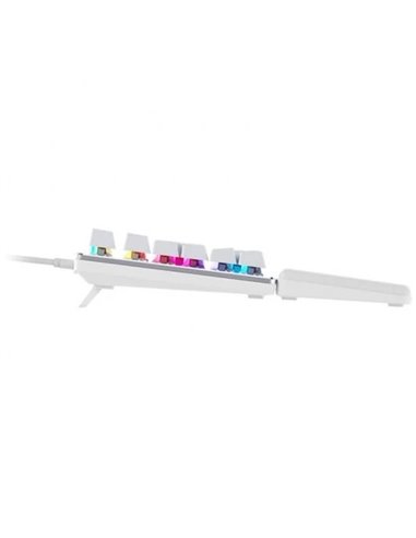 Newskill Serike V2 Teclado Gaming Gaming RGB Blanco NewSwitch Red