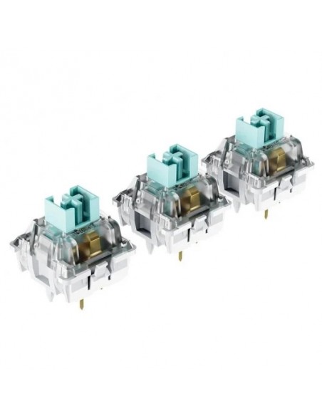 Newskill Serike V2 Teclado Gaming Gaming RGB Blanco NewSwitch Red