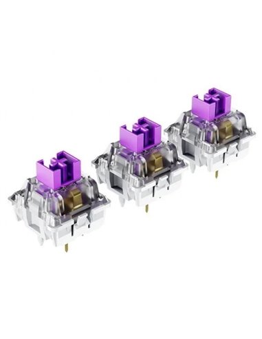Newskill Serike V2 Teclado Gaming Gaming RGB Blanco NewSwitch Red