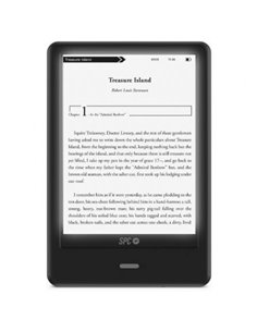 SPC Dickens Light 2 Pro 6" Libro Electrónico Negro