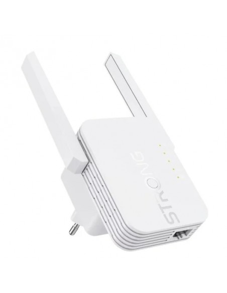 Strong 300S Repetidor Wifi 300 Mbps a 2.4 GHz Blanco