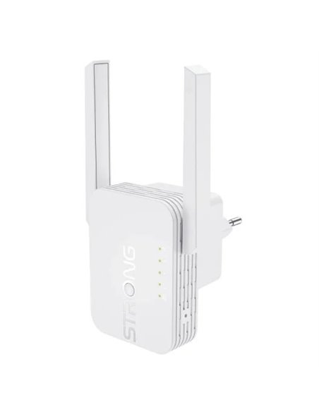 Strong 300S Repetidor Wifi 300 Mbps a 2.4 GHz Blanco