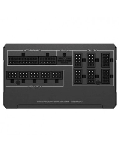 Corsair RMx Series RM1000x 1000W 80 Plus Gold Modular Fuente de Alimentación