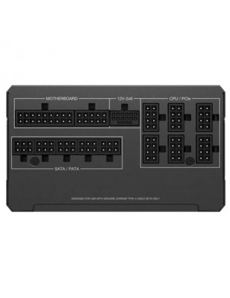 Corsair RMx Series RM1000x 1000W 80 Plus Gold Modular Fuente de Alimentación