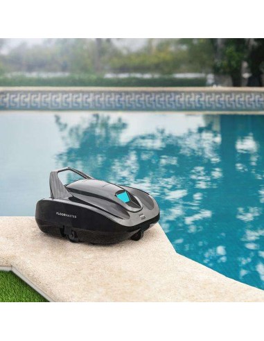 Cecotec Conga Pooldroid 2000 FloorMaster Robot Limpiafondos Inalámbrico para Piscinas